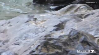 2 Girls fucked Hardcore Outdoor Hardcore Orgasm