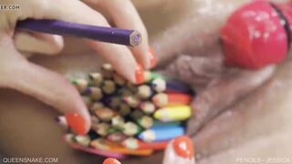 Pencils - Jessica - Queensnake.com - Queensect.com