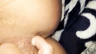 My ex girlfriend masturbated for me