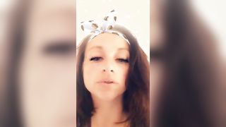 Leia again - sucking nipples