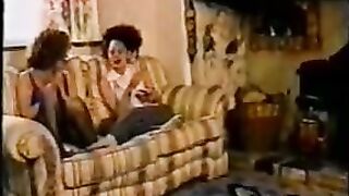 British Claudia threesome with white lesbians