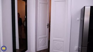 Lesbian mom fucks young girl