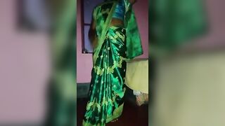 SATIN SILK SAREE BISHU CROSSY 3