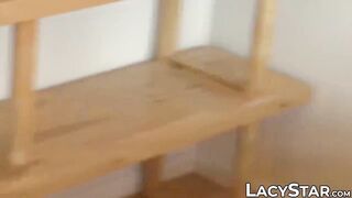 Curvy UK GILF seduces a thick girl into licking and fucking