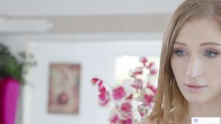 Big Titted Mommy And StepDaughter Duet Eat Pussies