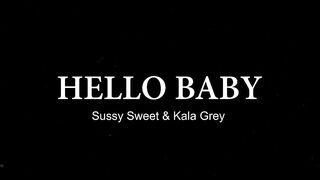 No thing more excellent than 2 angels sucking penis and getting screw in the booty - Kala Grey & Sussy Lovely