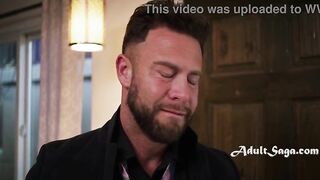 Blind Stepdaughter Bent Over Stripped For A Date, Used By Excited Stepdad And Caught By Wife