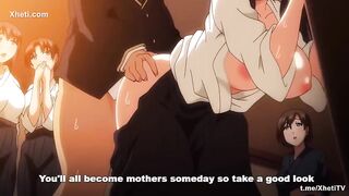 Banging Large Butt And Booty Anime Stepmom