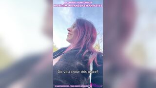 Babyfantasy83 - Bizarre dogging I suggest sex to strangers I meet