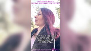 Babyfantasy83 - Bizarre dogging I suggest sex to strangers I meet