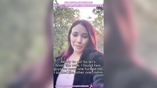 Babyfantasy83 - Bizarre dogging I suggest sex to strangers I meet