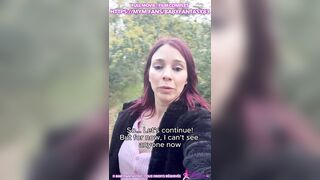 Babyfantasy83 - Bizarre dogging I suggest sex to strangers I meet