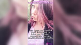 Babyfantasy83 - Bizarre dogging I suggest sex to strangers I meet