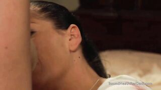 Curvy Lesbo Serf Groaning From Joy And Torture With Hawt Mastix