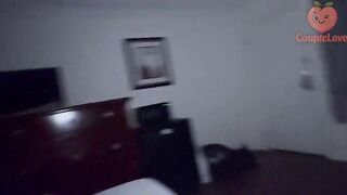 Hotel Room With stepMom - Taboo POV Oral-job