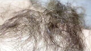 large bush closeup