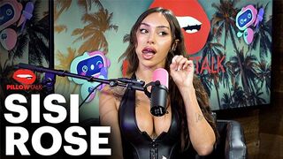 SISI ROSE IS SINGLE & SHOWS OFF HER FRESH TITS