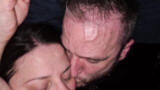 Auto Oral job self suck with pee on the one and the other