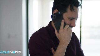 ADULTMOBILE - Black Playgirl Finds Out About Her Sister's Stud's Affair And Gives a decision To Educate Him A Sloppy Lesson