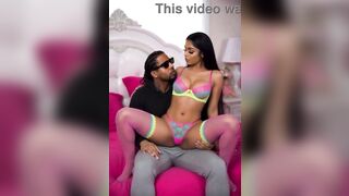 Ai model hot eighteen twerking and teasing,Jerrybbc cameo