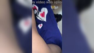 Large ebony dong pounding a hot ebony gal hard.