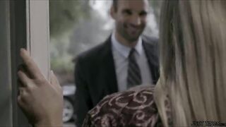 Maya likes playing games with her spouse and this day this babe's playing as if this babe's cheating. Although, this babe will cheat for REAL and her hubby watches!