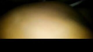 Yummy little ebony hotty's booty