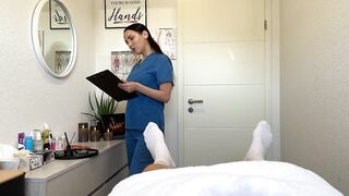 That guy Came Twice On The Massage Table - Tugjob & Fellatio