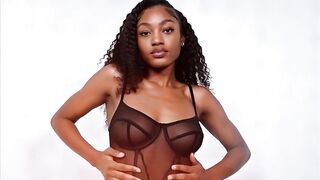 KEISHA HAWT CHOCOLATE BLACK TEASING U - AI Content