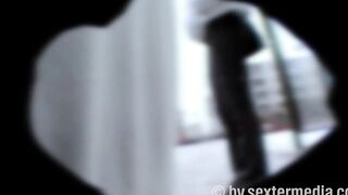 Stepmother and stepdaughter bang with double sex-toy