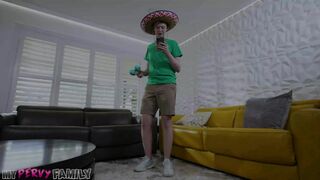MyPervyFamily - Cultural Appropriation & mother I'd like to fuck Masturbation - Callie Brooks