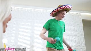 MyPervyFamily - Cultural Appropriation & mother I'd like to fuck Masturbation - Callie Brooks