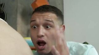 Valentina Bellucci Trainer Dream: Johnny Dozes off and Gets Sucked & Screwed in His Ultimate Soaked Fantasy