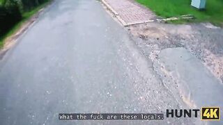 HUNT4K. This is how hot cuties earn cash nowadays