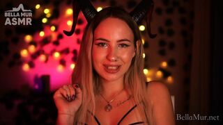 ASMR Hawt succubus licking your ears untill your climax