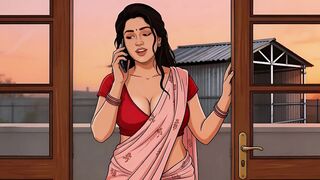 That guy Helped Her Family… Aunty Thanked Him in Intimate