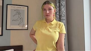 "Please just don't complain to my superiors!" I drilled the beauty who delivered my order