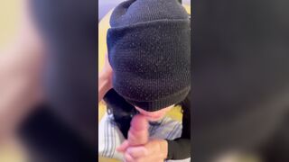 I WENT TO STEAL IS CUM