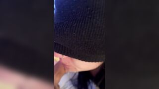 I WENT TO STEAL IS CUM
