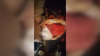Lustful bitch Mary banged hard