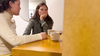 My ex invites me to dinner and we've sex in the washroom and at his abode