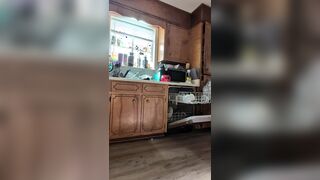 Cleaning My Kitchen