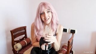 Femdom POV Sissy Training: Suck Schlong