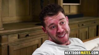 Married Chap's 1st Time Homo Sex
