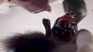 mother I'd like to fuck Throat-screwed with Jizz flow on Face