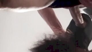 mother I'd like to fuck Throat-screwed with Jizz flow on Face