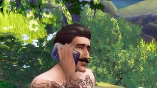 The Bisex Affair Part 1 (Sims 4 Naughty Whims Homo/Bi Sex Cheat)