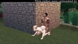 The Bisex Affair Part 1 (Sims 4 Naughty Whims Homo/Bi Sex Cheat)