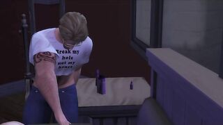 The Bisex Affair Part 1 (Sims 4 Naughty Whims Homo/Bi Sex Cheat)