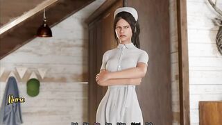 Sexy Nurse Riding My Dong